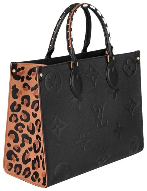 louis vuitton onthego leopard|louis vuitton on the go mm.